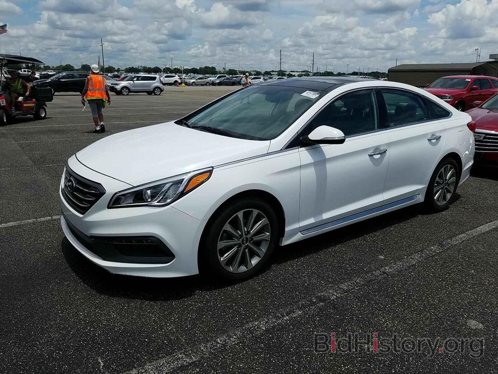 Фотография 5NPE34AF7GH369216 - Hyundai Sonata 2016