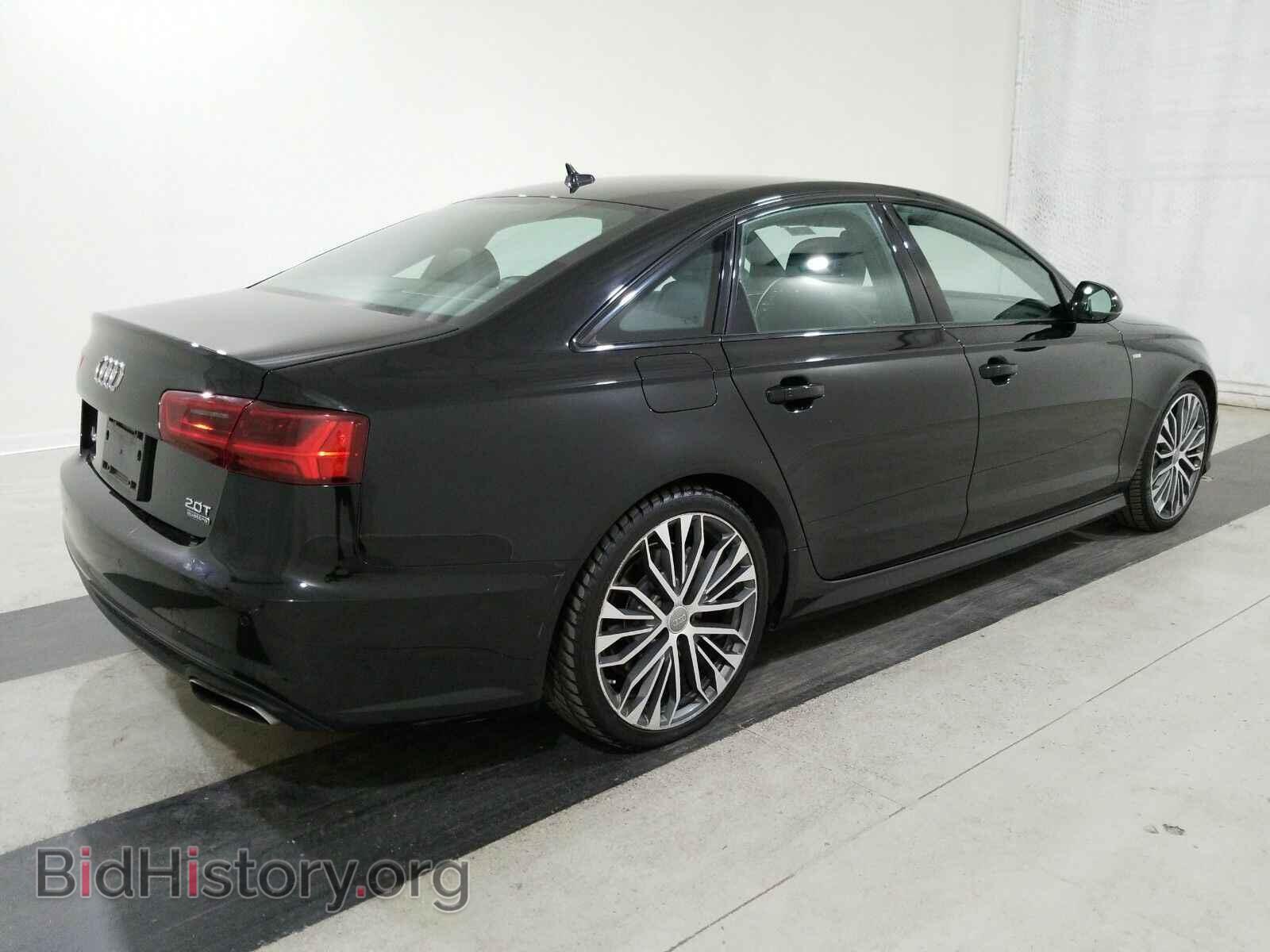 2016 Audi A6 - VIN: WAUFFAFC7GN184458 - Фото 4