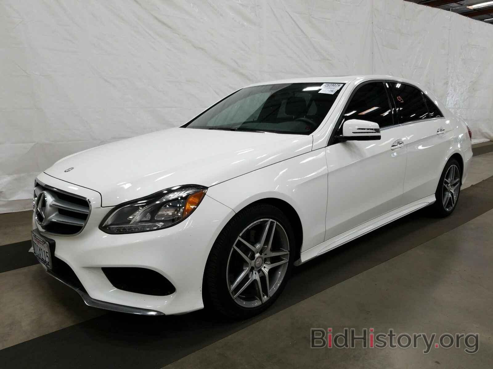 Photo WDDHF5KB4GB262069 - Mercedes-Benz E-Class 2016