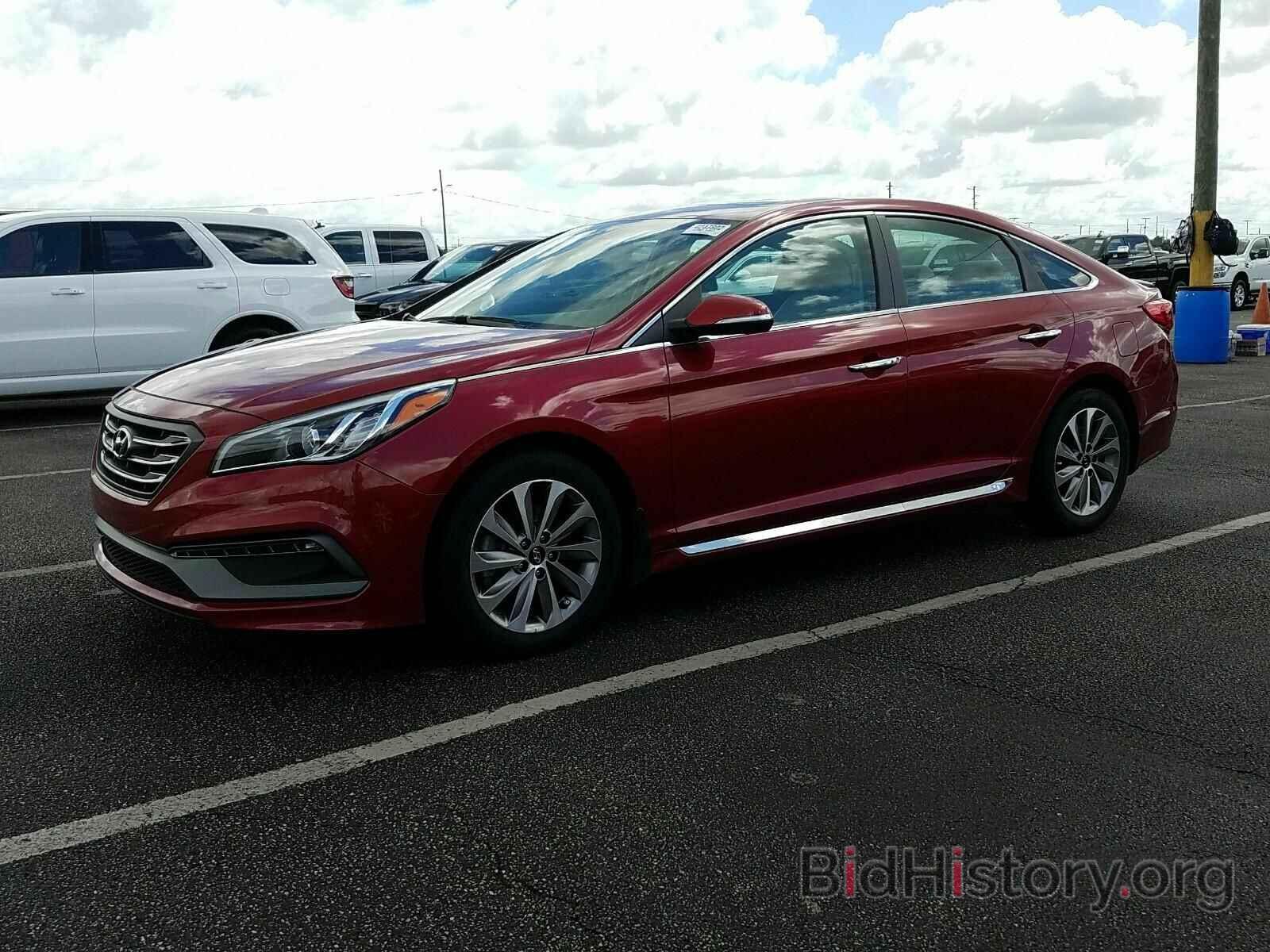 Photo 5NPE34AF6GH413786 - Hyundai Sonata 2016