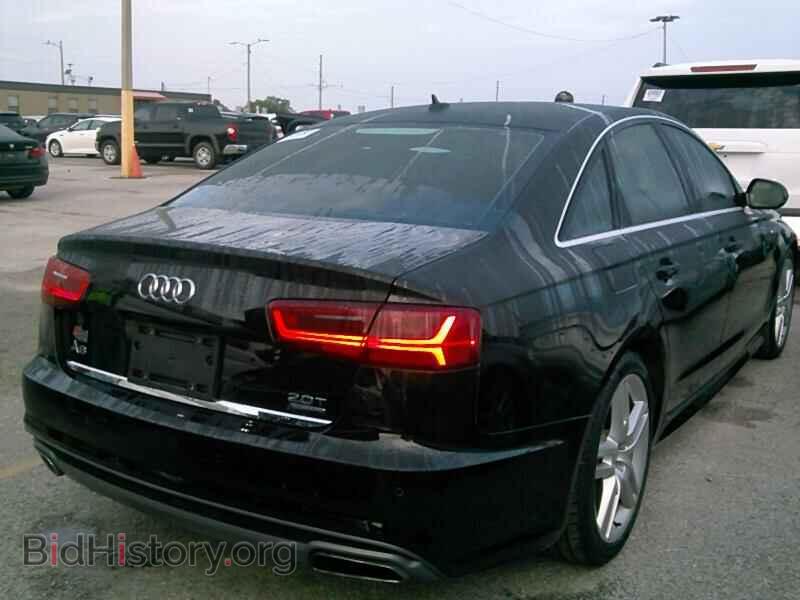 2016 Audi A6 - VIN: WAUFFAFC3GN020219 - Фото 2