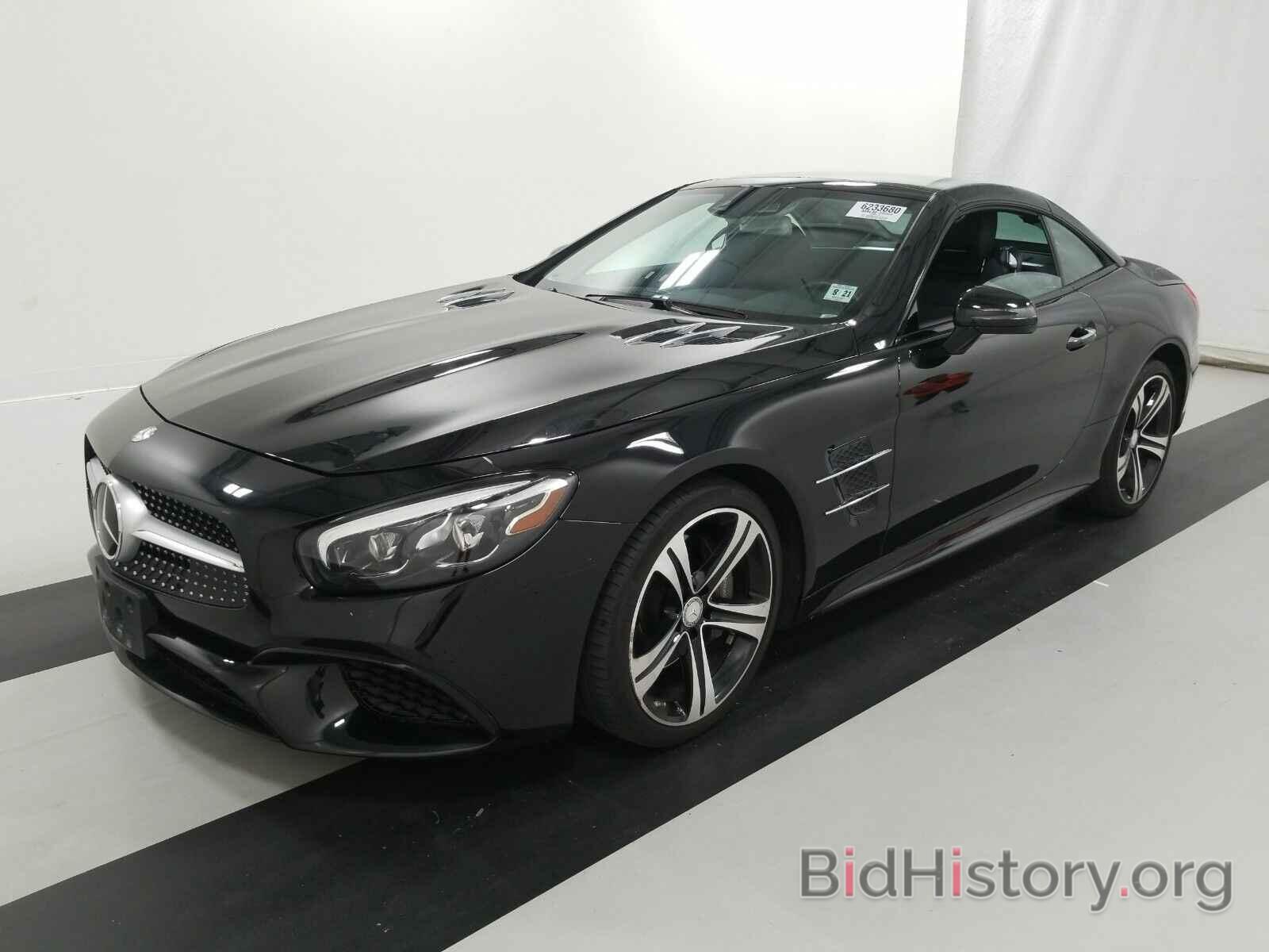 Photo WDDJK6GA2HF043396 - Mercedes-Benz SL 2017