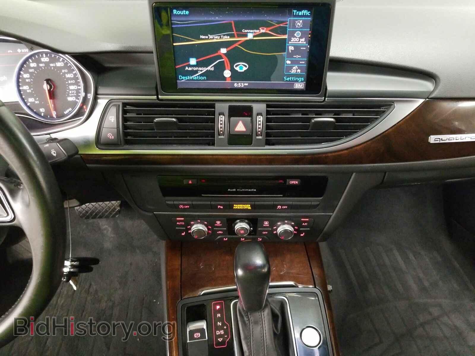 2016 Audi A6 - VIN: WAUGFAFC5GN014281 - Фото 11