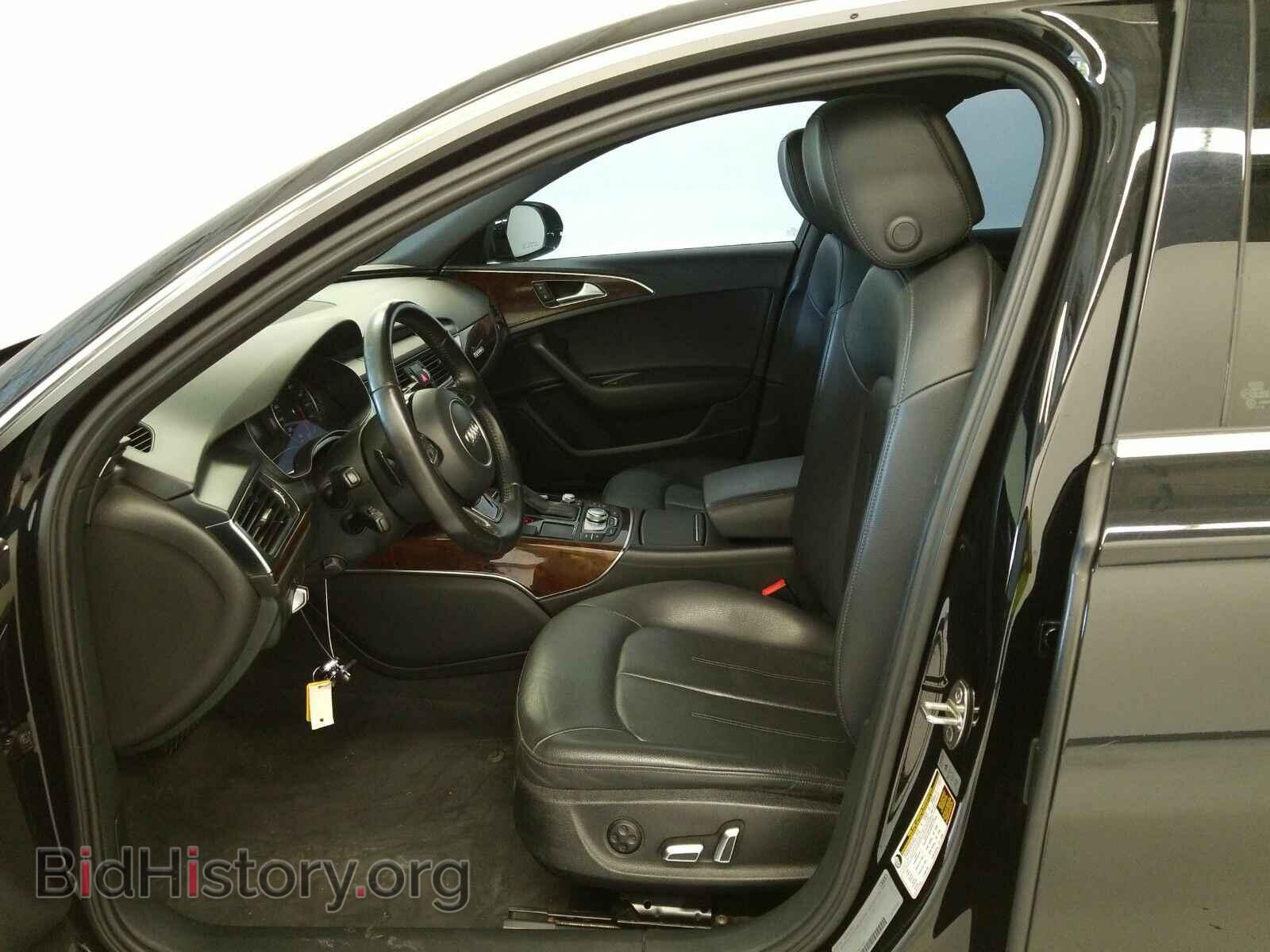 2016 Audi A6 - VIN: WAUGFAFC5GN014281 - Фото 7