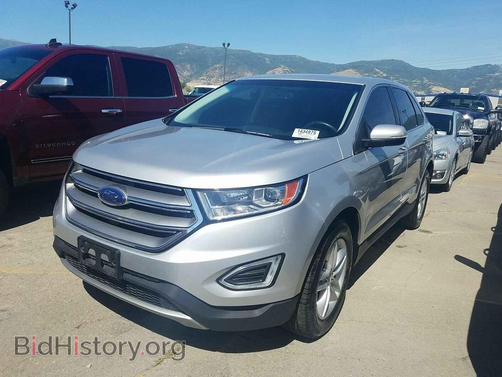 Фотография 2FMPK4J9XGBB16226 - Ford Edge 2016