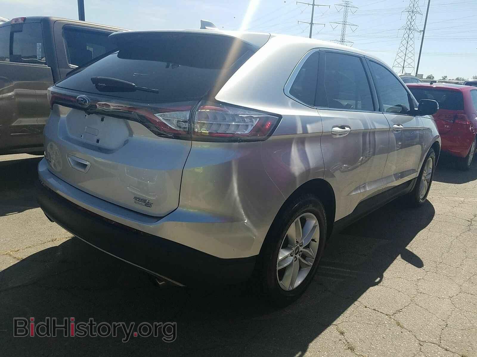 2016 Ford Edge - VIN: 2FMPK4J9XGBB16226 - Фото 2