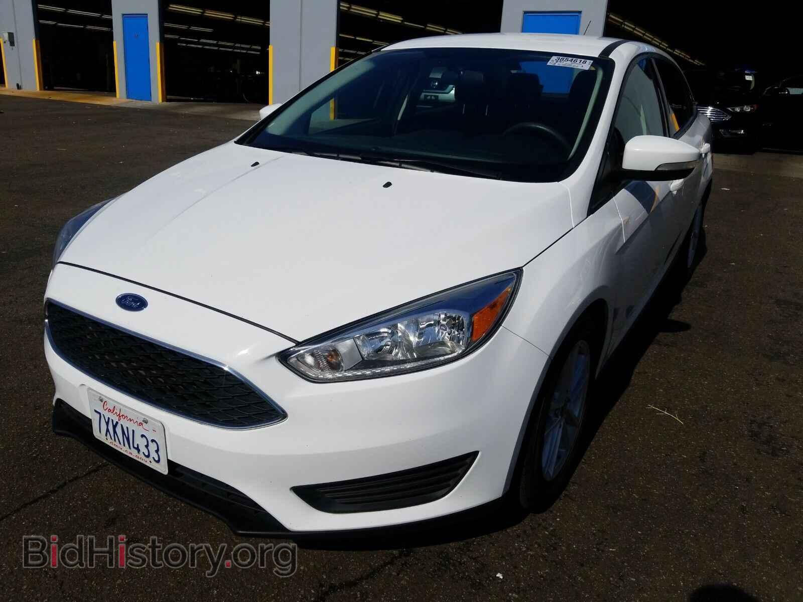 Фотография 1FADP3F24HL233130 - Ford Focus 2017