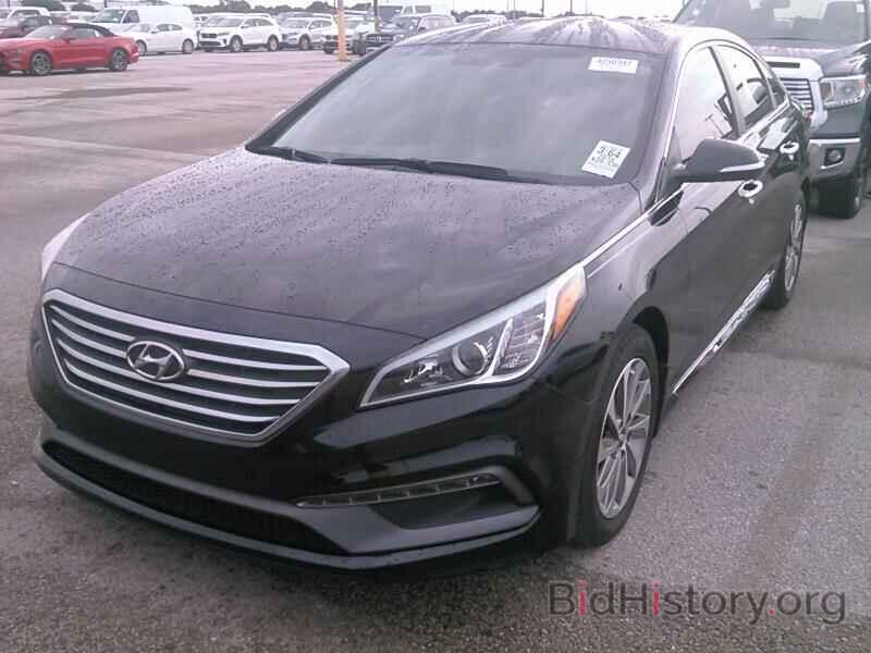 Photo 5NPE34AF9GH278786 - Hyundai Sonata 2016