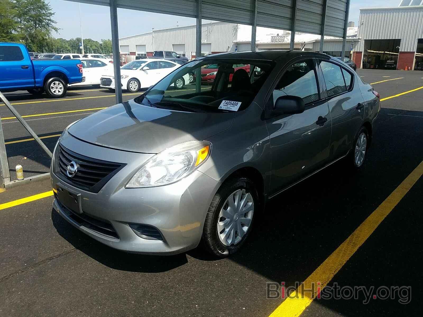 Photo 3N1CN7AP1EL859291 - Nissan Versa 2014