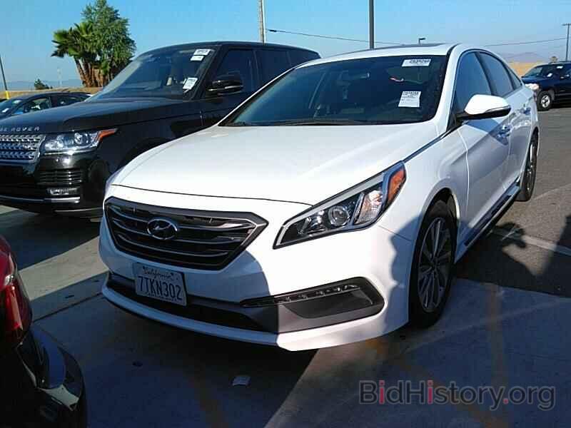 Photo 5NPE34AF5GH409261 - Hyundai Sonata 2016