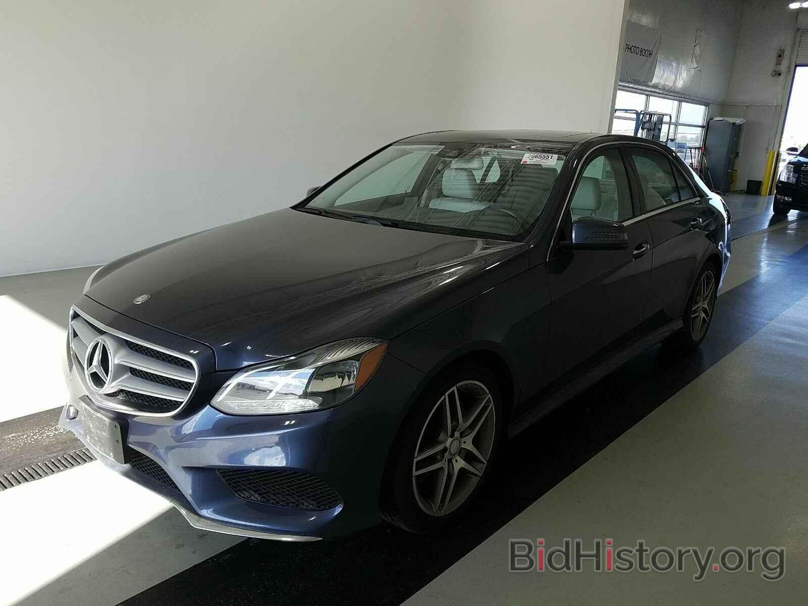 Photo WDDHF8JB1GB294819 - Mercedes-Benz E-Class 2016