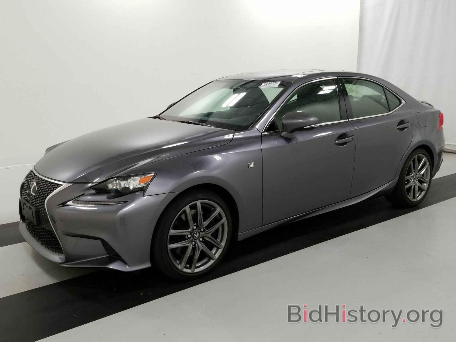 Photo JTHCM1D29G5013232 - Lexus IS 300 2016