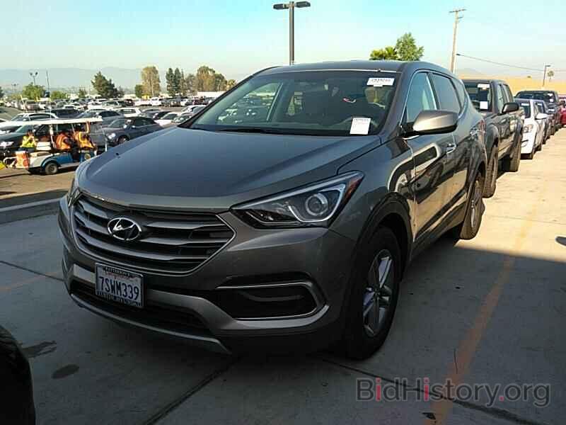 Photo 5XYZT3LB9HG397016 - Hyundai Santa Fe Sport 2017