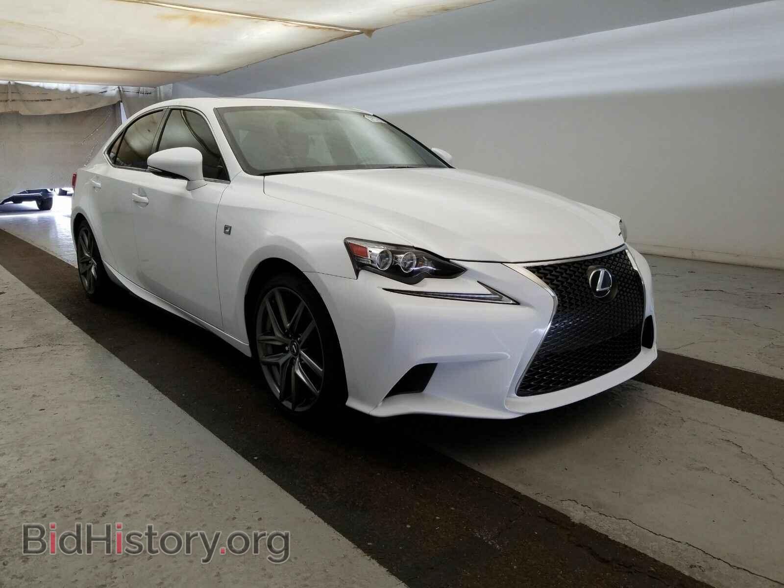 2016 Lexus IS 200t - VIN: JTHBA1D2XG5028844 - Фото 3