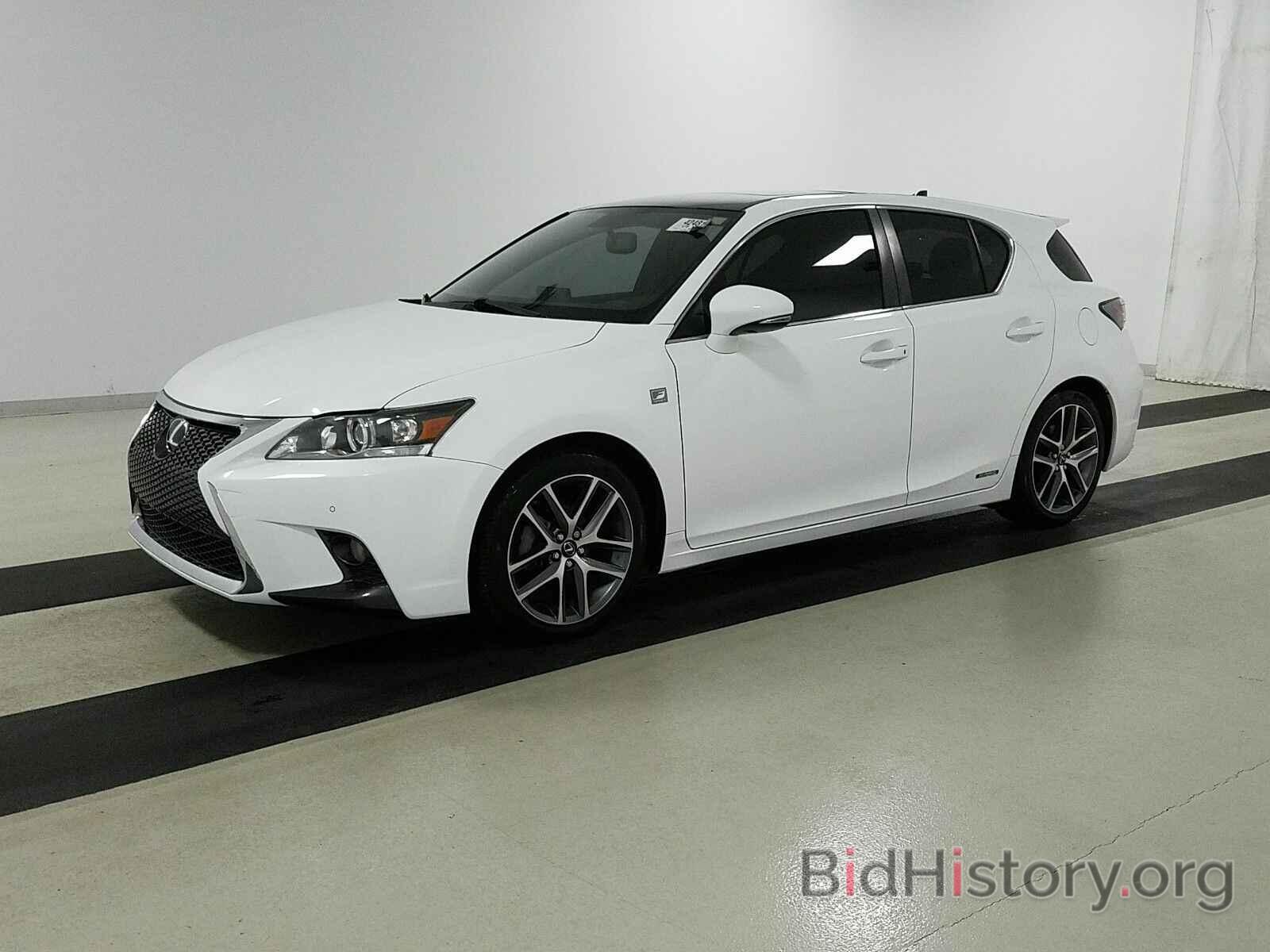 Фотография JTHKD5BHXG2253935 - Lexus CT 200h 2016