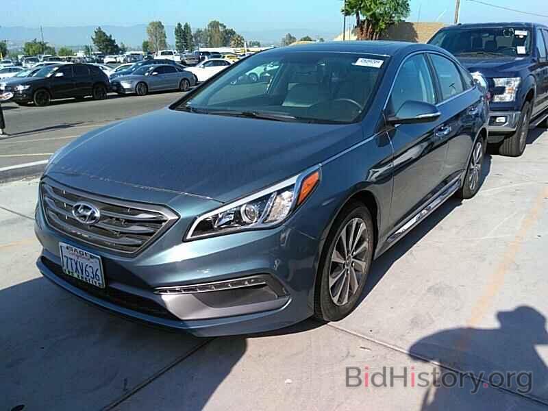 Фотография 5NPE34AF8GH415281 - Hyundai Sonata 2016