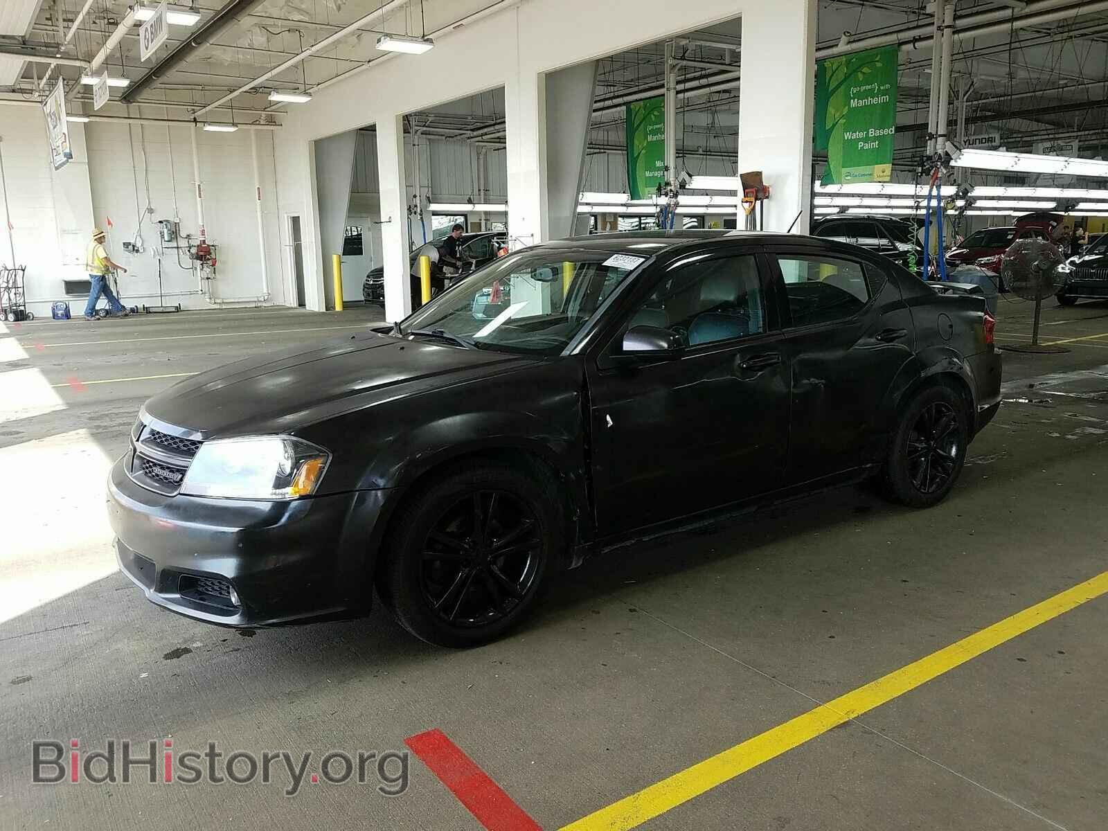Фотография 1C3CDZCB7DN548481 - Dodge Avenger 2013