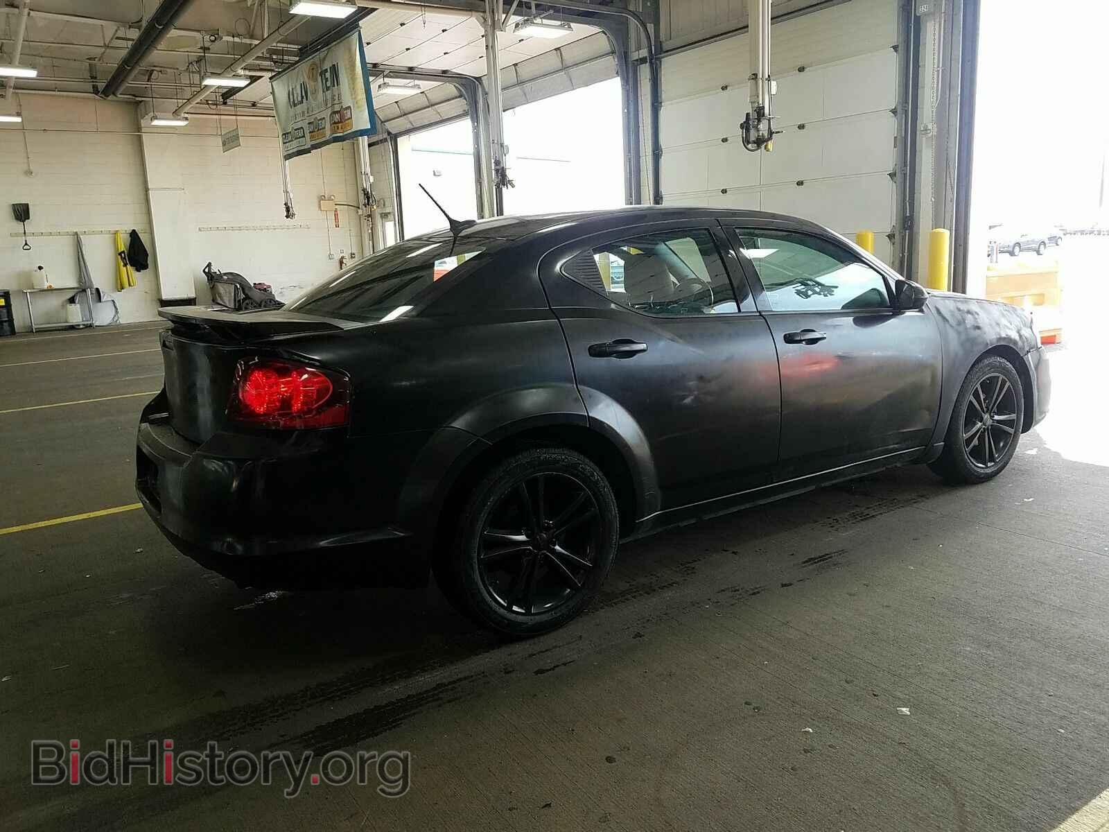 2013 Dodge Avenger - VIN: 1C3CDZCB7DN548481 - Фото 2