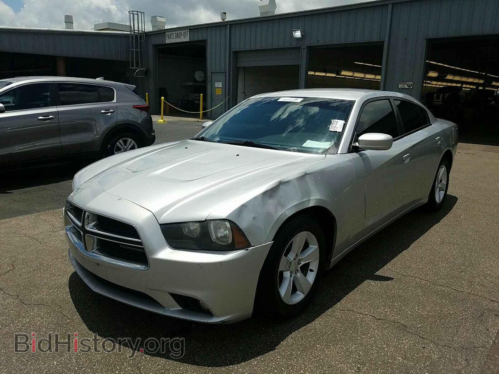 Фотография 2C3CDXBG2CH258576 - Dodge Charger 2012
