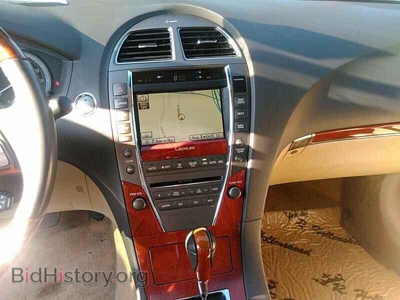 2011 Lexus ES 350 - VIN: JTHBK1EG1B2446257 - Фото 4
