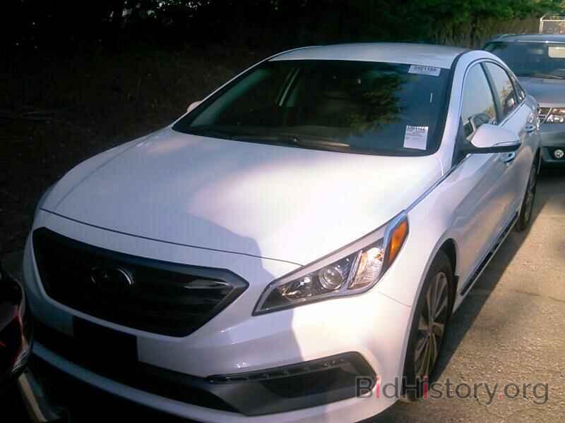 Photo 5NPE34AF1GH356381 - Hyundai Sonata 2016