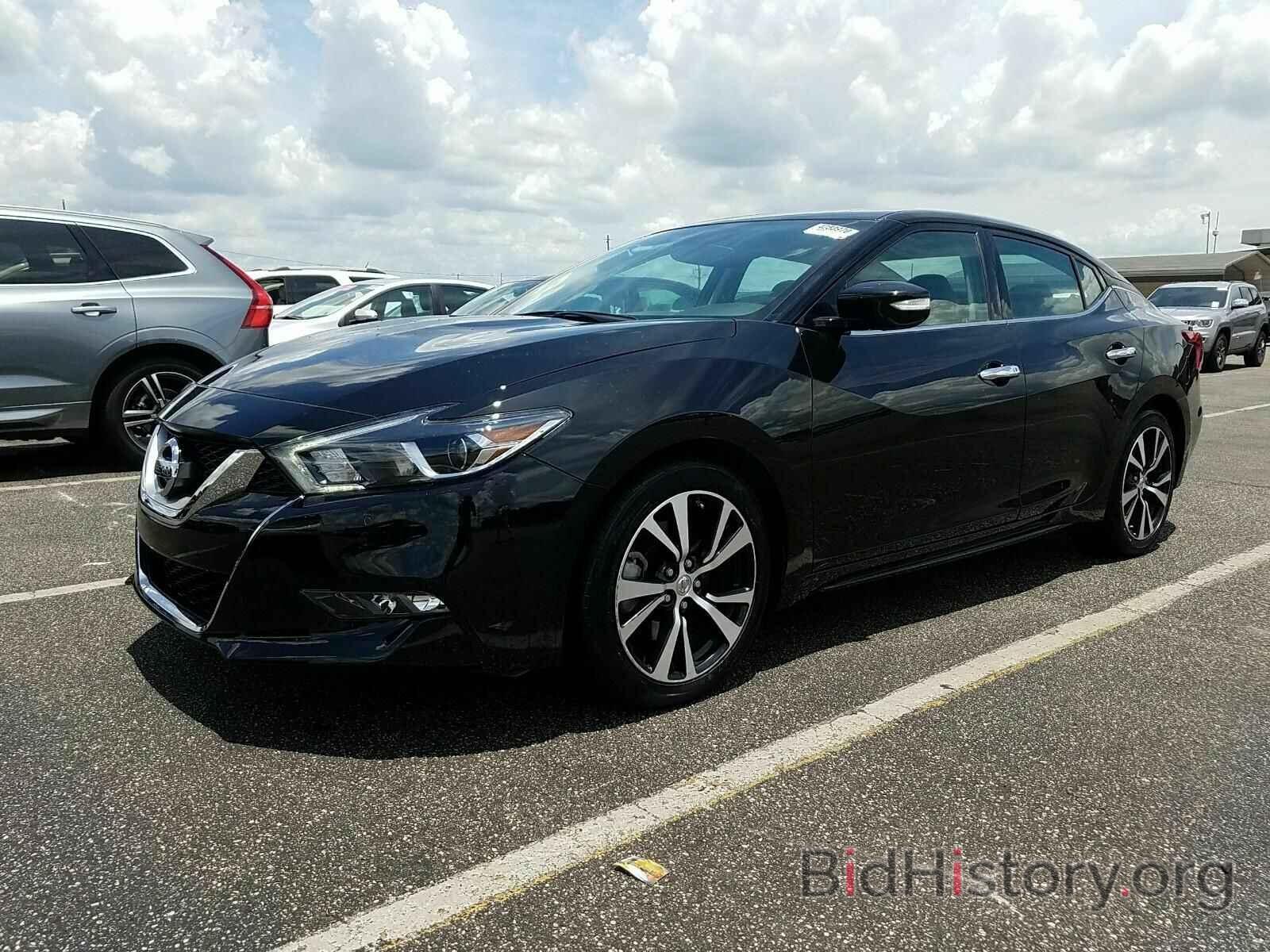 Photo 1N4AA6AP1JC381413 - Nissan Maxima 2018