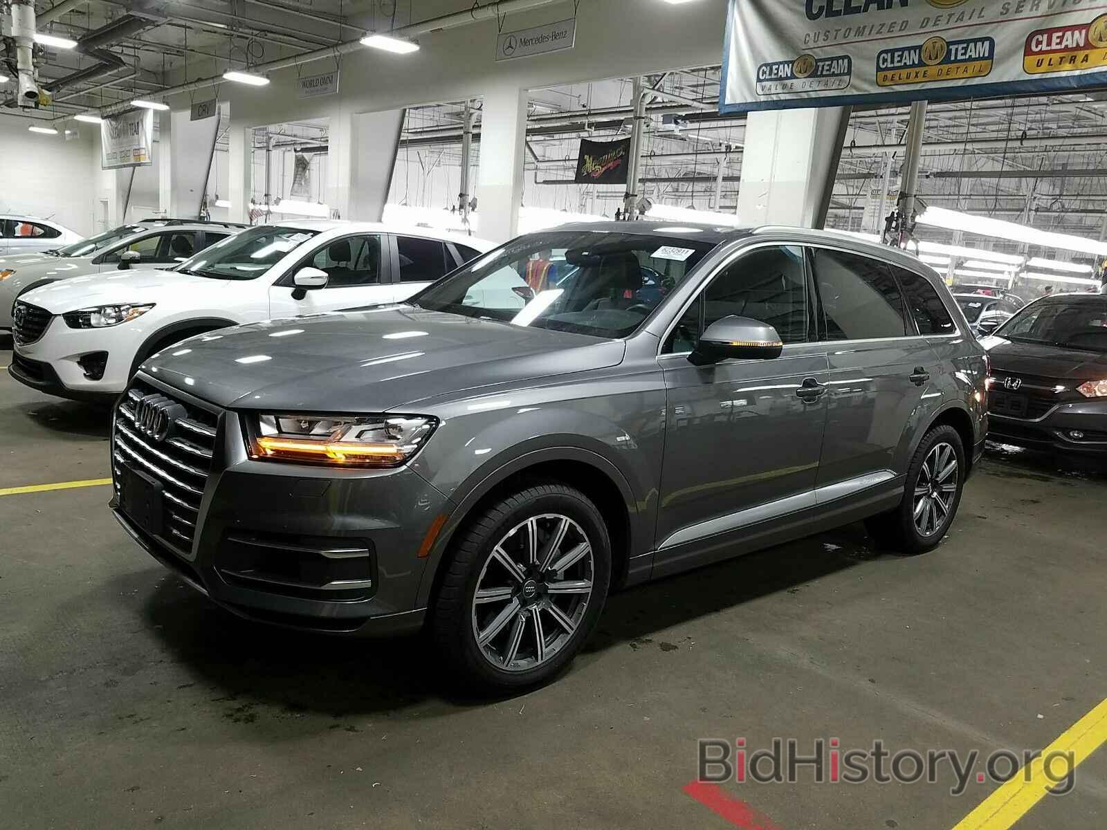 Photo WA1LAAF73HD018852 - Audi Q7 2017