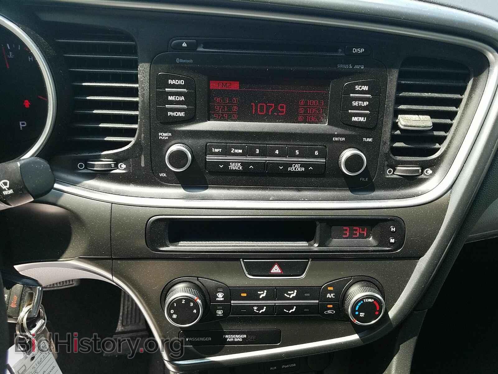 2015 Kia Optima - VIN: 5XXGM4A74FG516021 - Фото 4