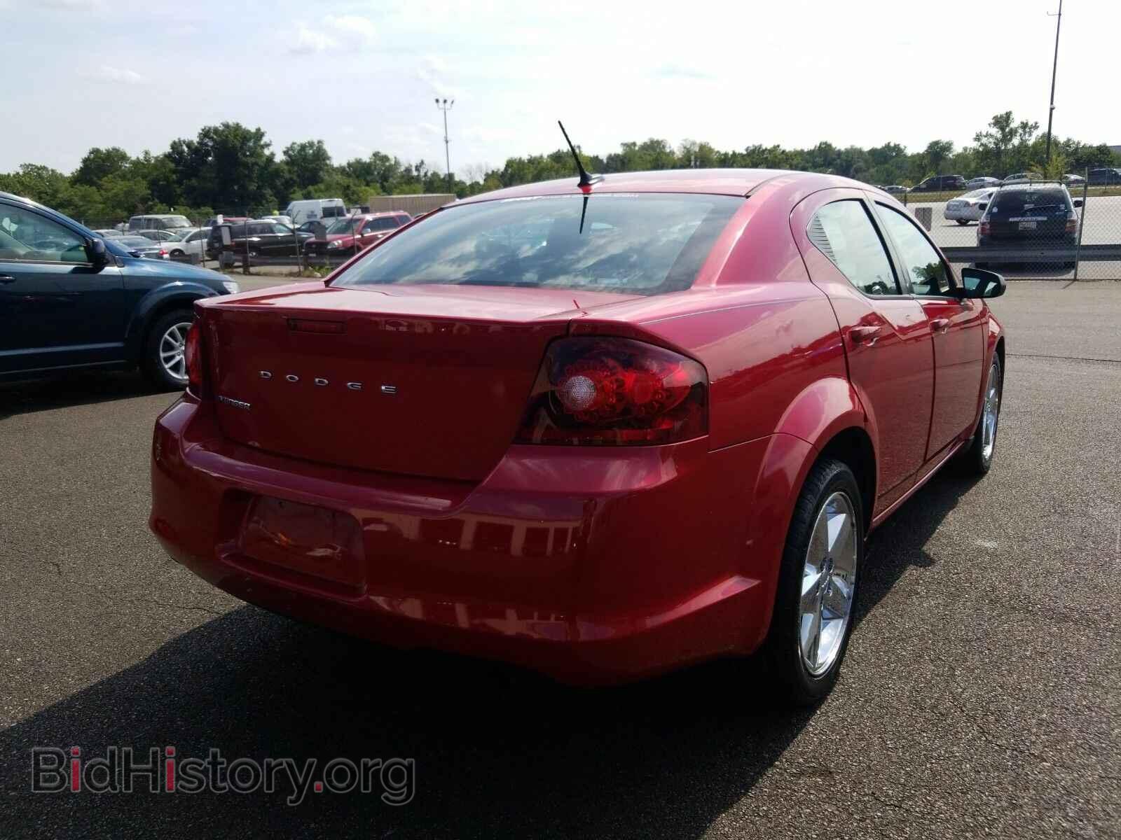 2013 Dodge Avenger - VIN: 1C3CDZAB7DN616393 - Фото 2