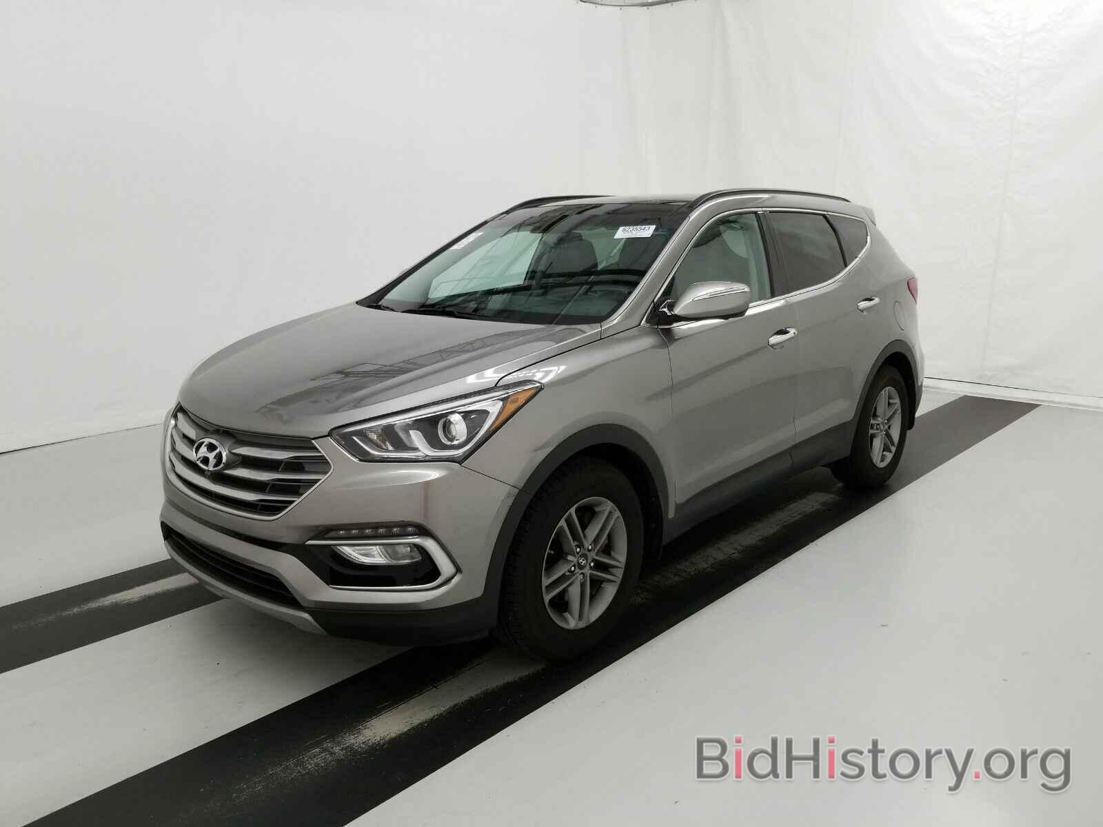 Photo 5XYZUDLB1HG406956 - Hyundai Santa Fe Sport 2017