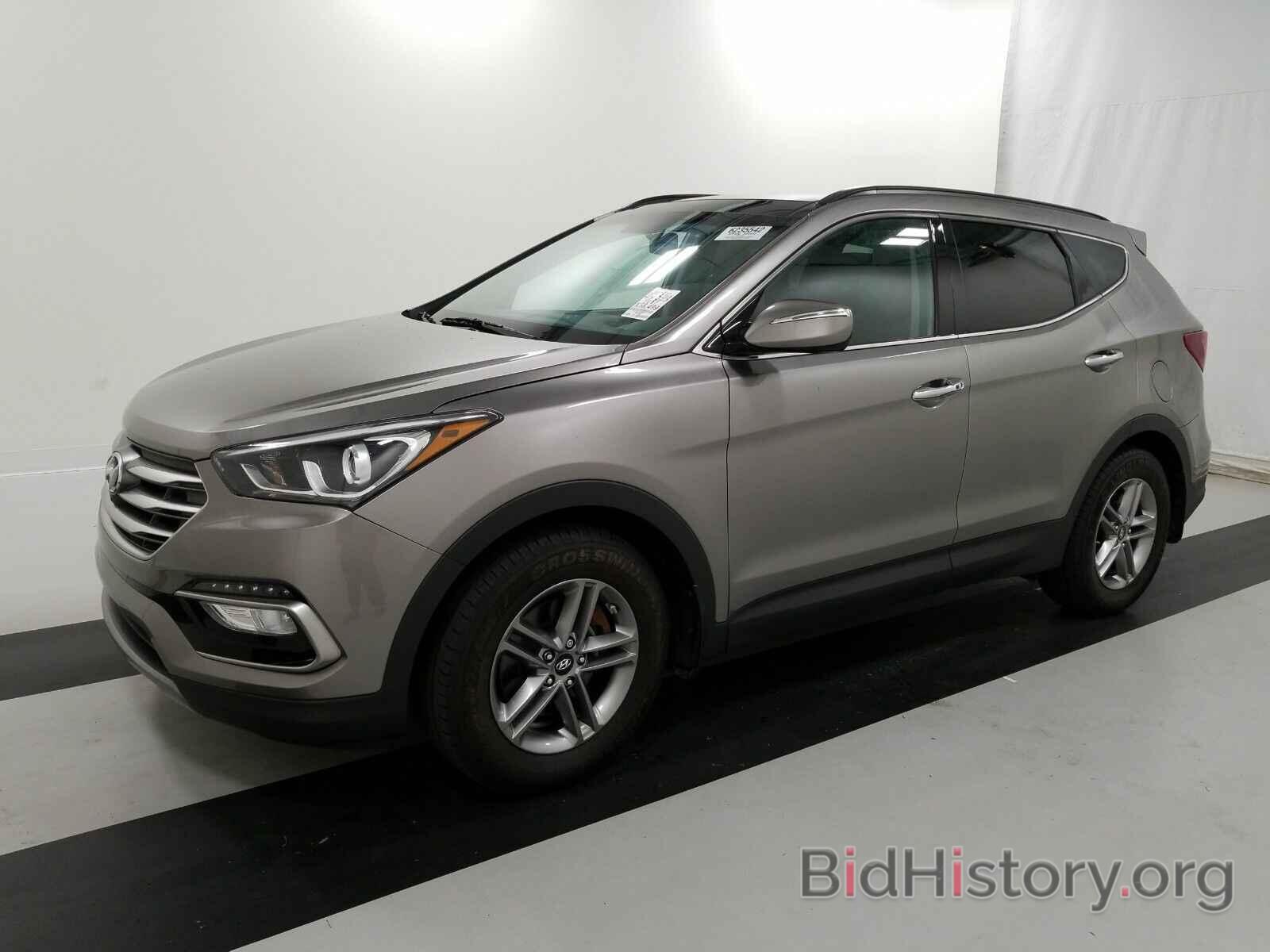 Photo 5XYZUDLB7HG406573 - Hyundai Santa Fe Sport 2017