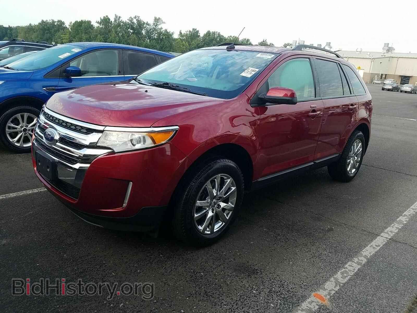 Фотография 2FMDK3JC1EBB52487 - Ford Edge 2014