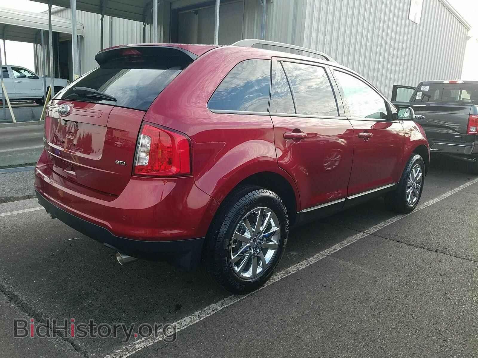 2014 Ford Edge - VIN: 2FMDK3JC1EBB52487 - Фото 2