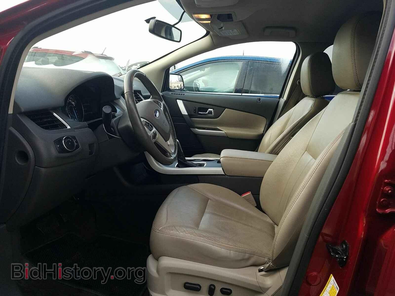 2014 Ford Edge - VIN: 2FMDK3JC1EBB52487 - Фото 3