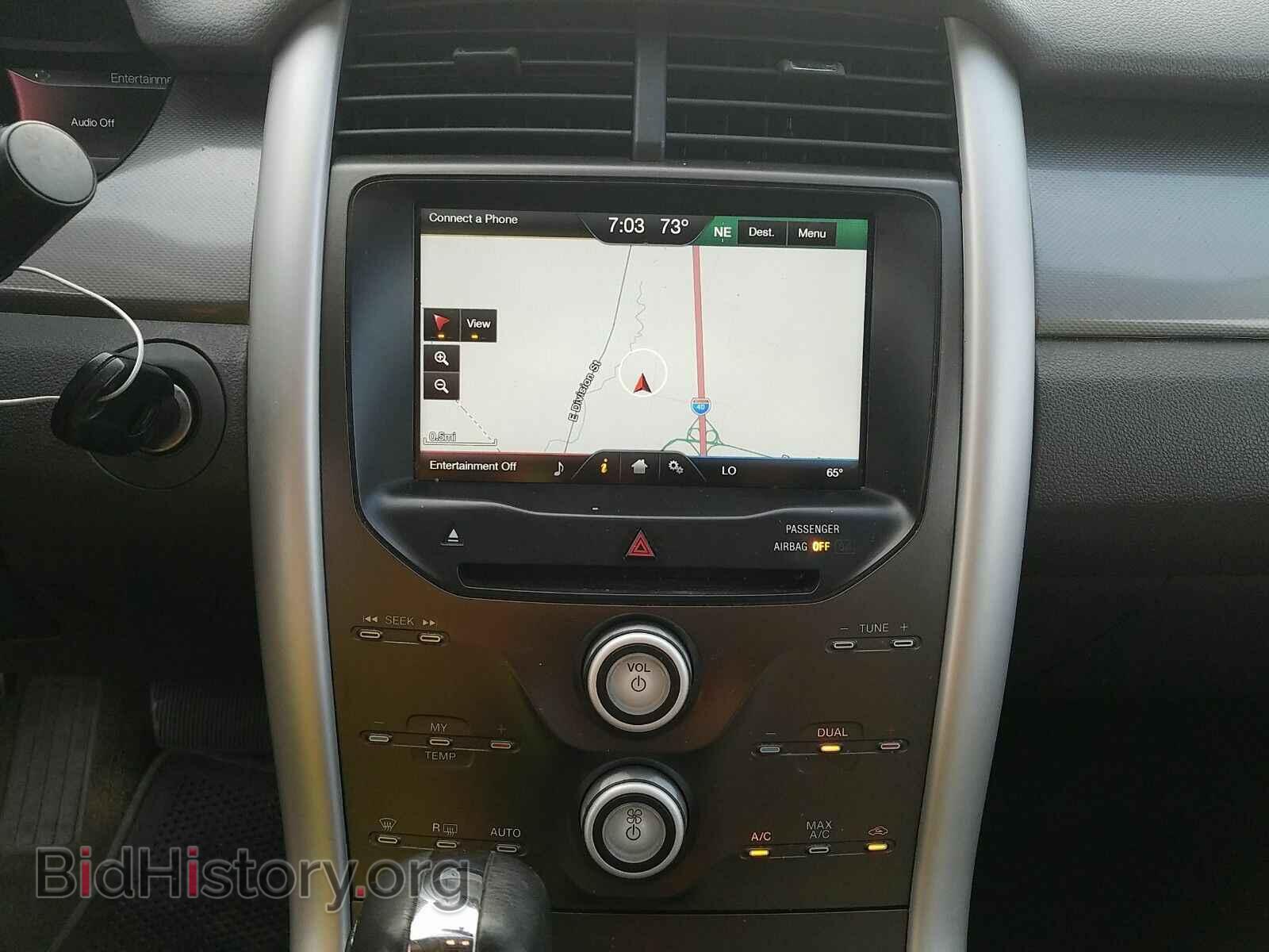 2014 Ford Edge - VIN: 2FMDK3JC1EBB52487 - Фото 4