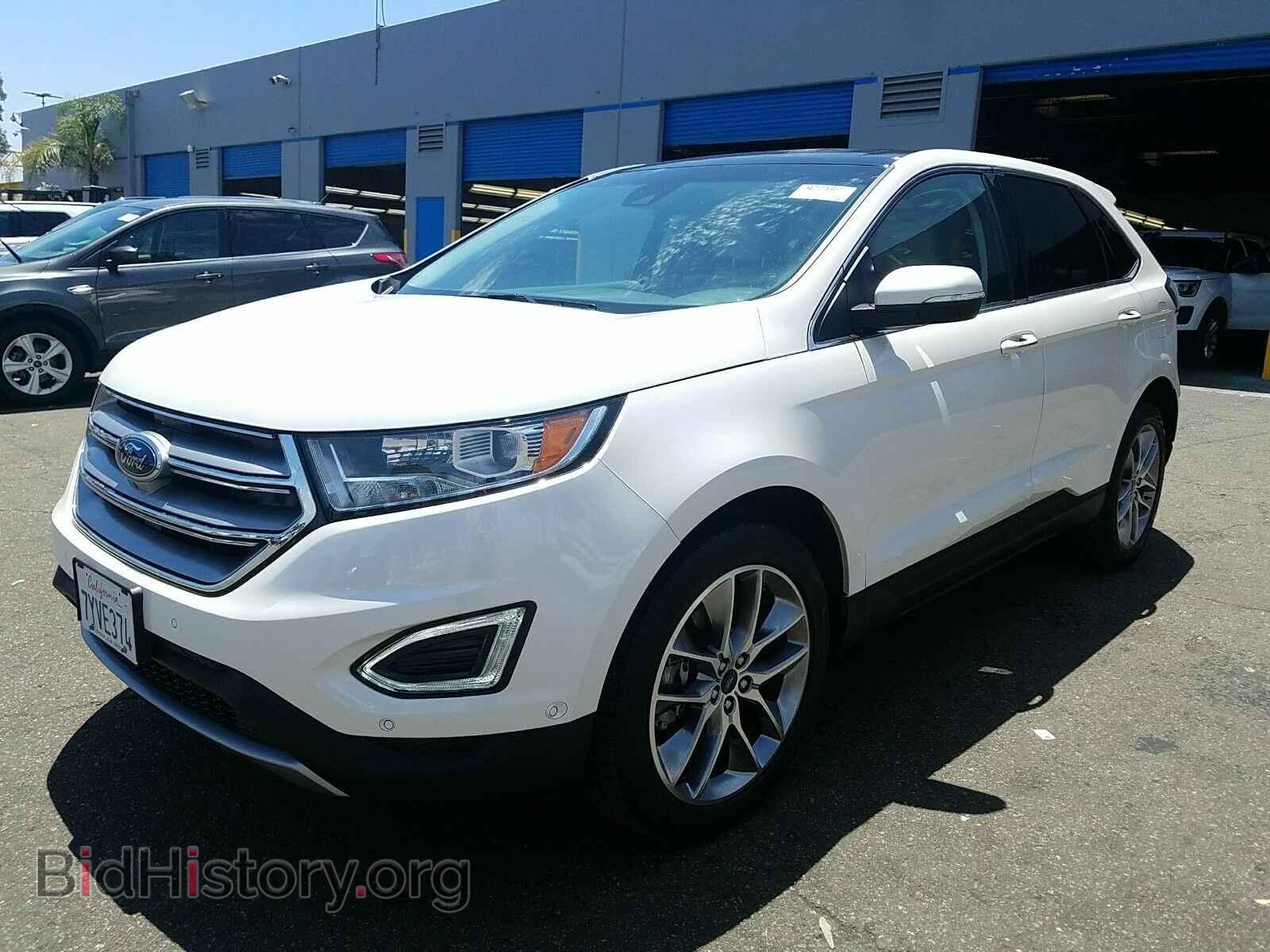 Фотография 2FMPK4K97GBB21124 - Ford Edge 2016