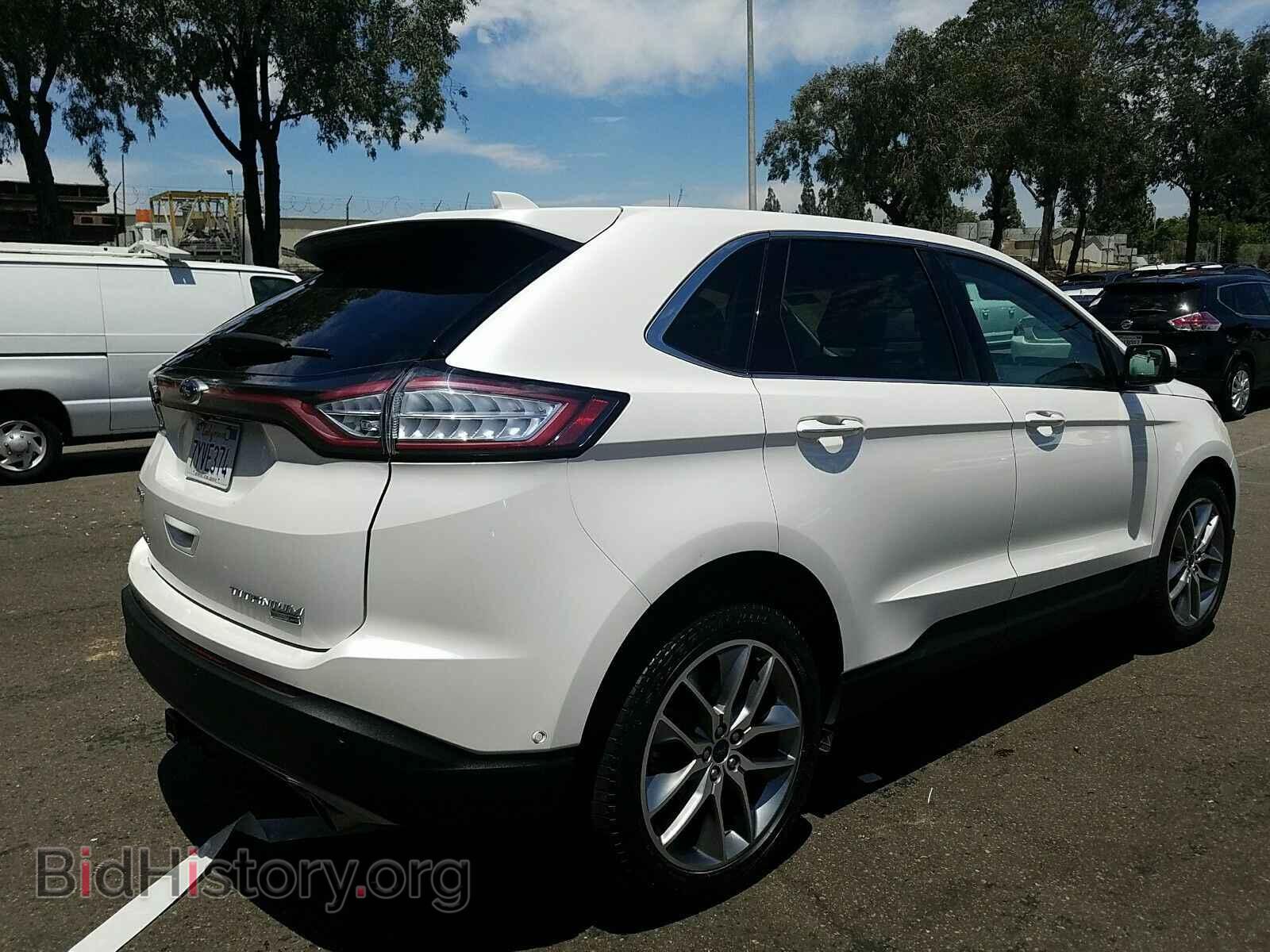 2016 Ford Edge - VIN: 2FMPK4K97GBB21124 - Фото 2