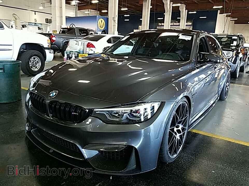Photo WBS8M9C55J5J79829 - BMW M3 2018