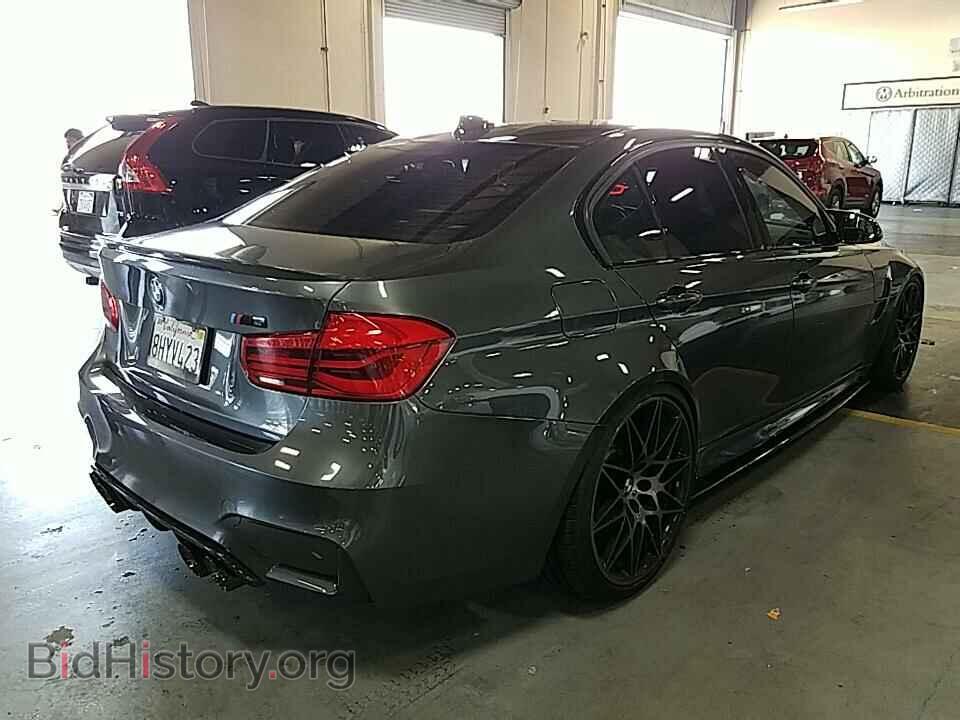 2018 BMW M3 - VIN: WBS8M9C55J5J79829 - Фото 2