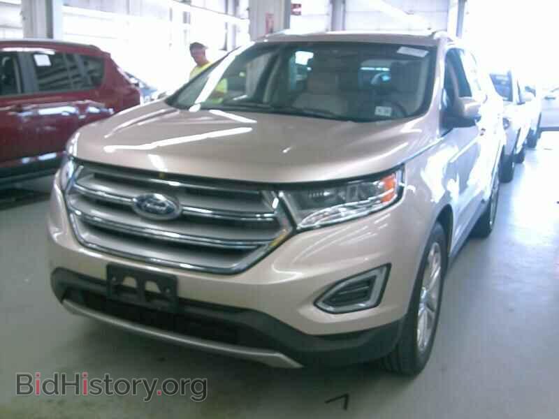 Фотография 2FMPK4K96JBB75974 - Ford Edge 2018
