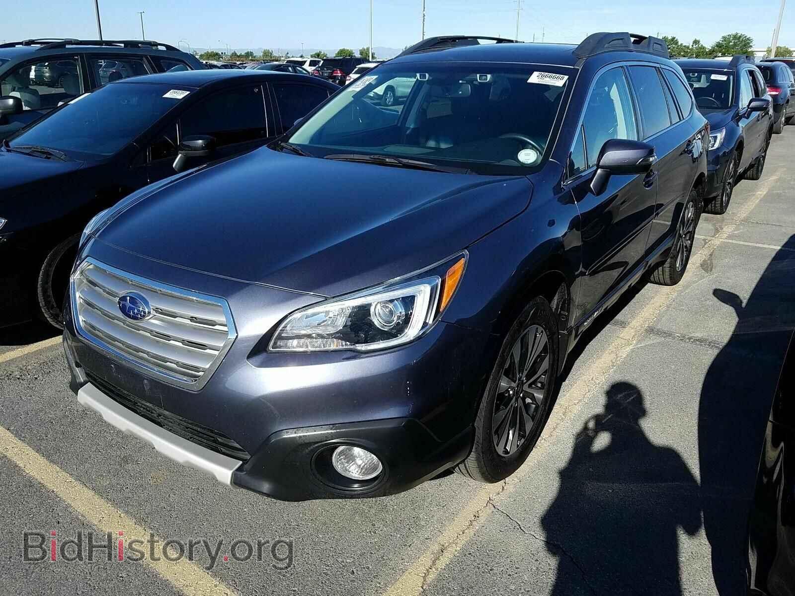 Photo 4S4BSBNC5G3352738 - Subaru Outback 2016