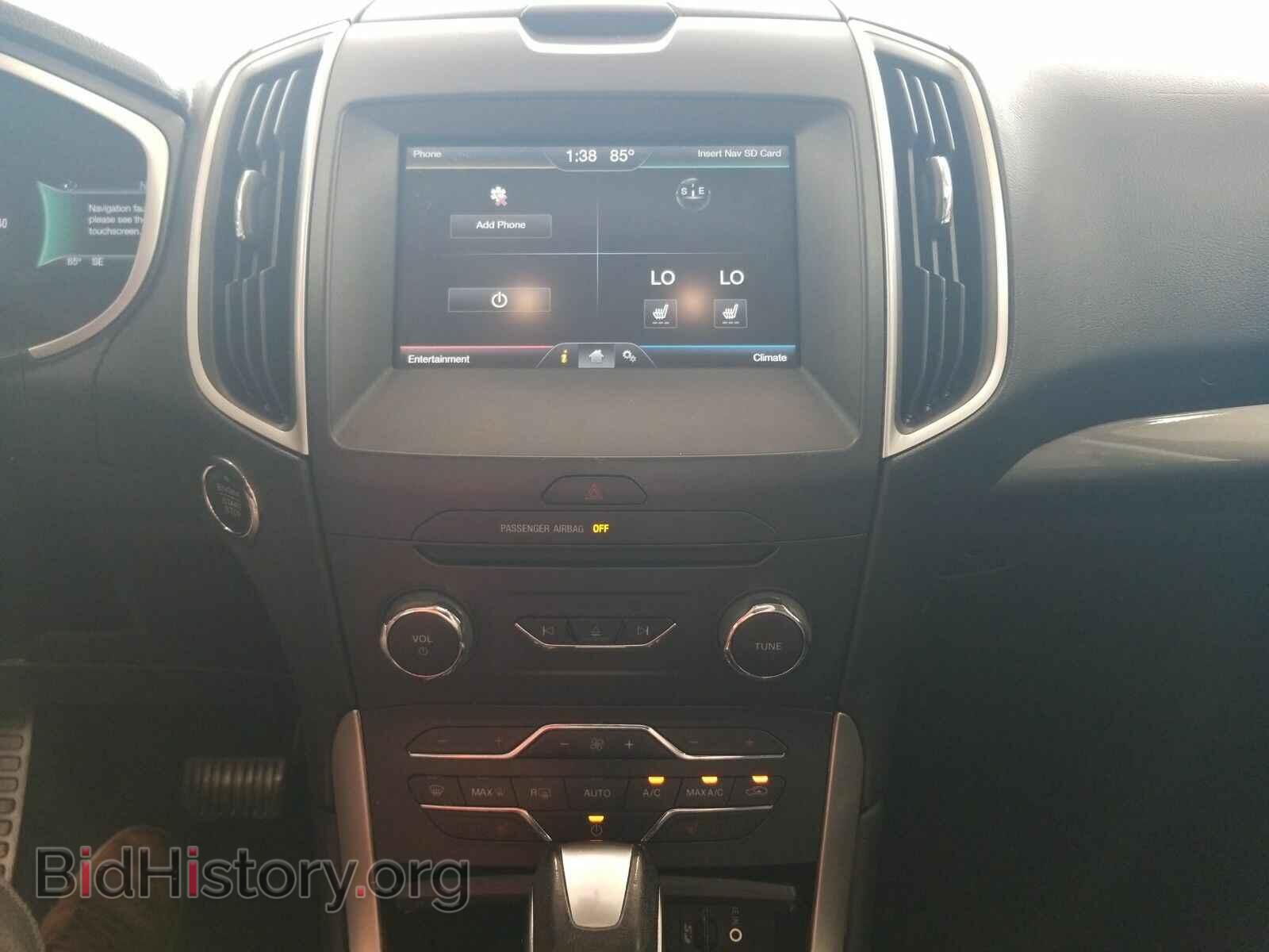 2015 Ford Edge - VIN: 2FMTK4J95FBC06204 - Фото 4