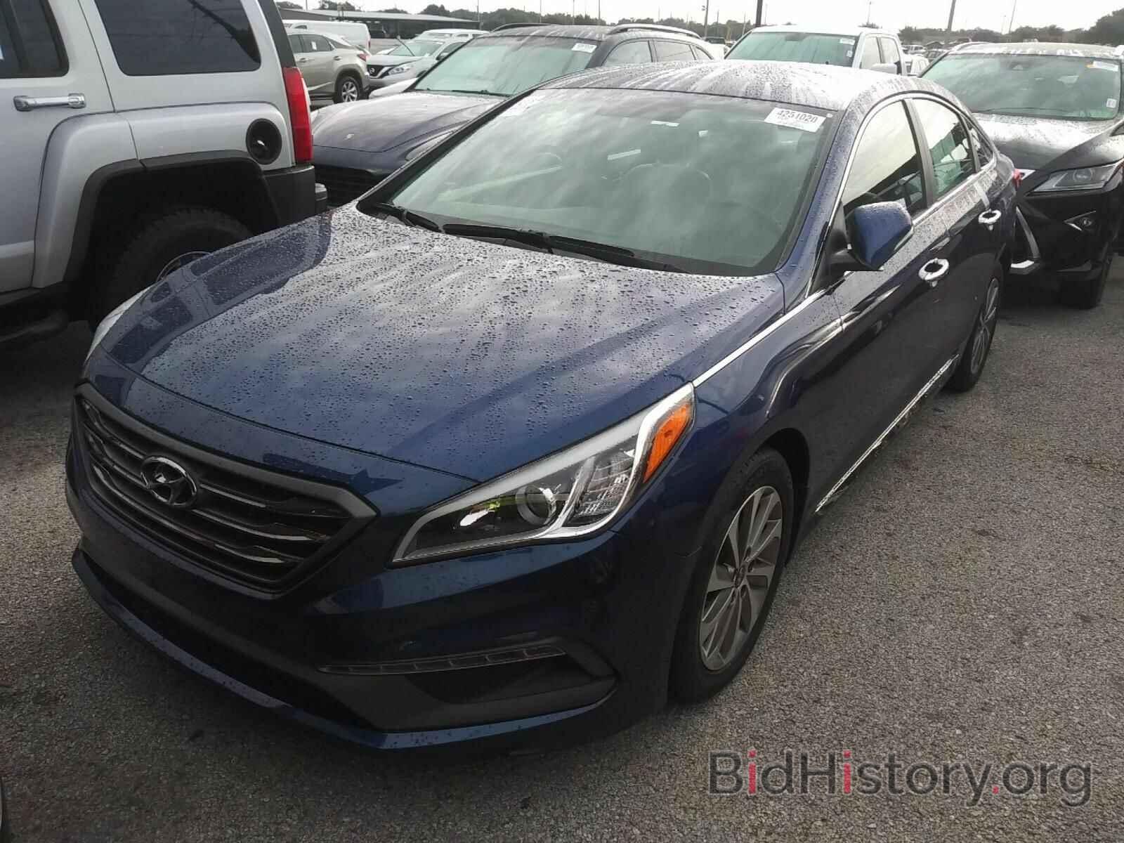 Фотография 5NPE34AFXGH303730 - Hyundai Sonata 2016