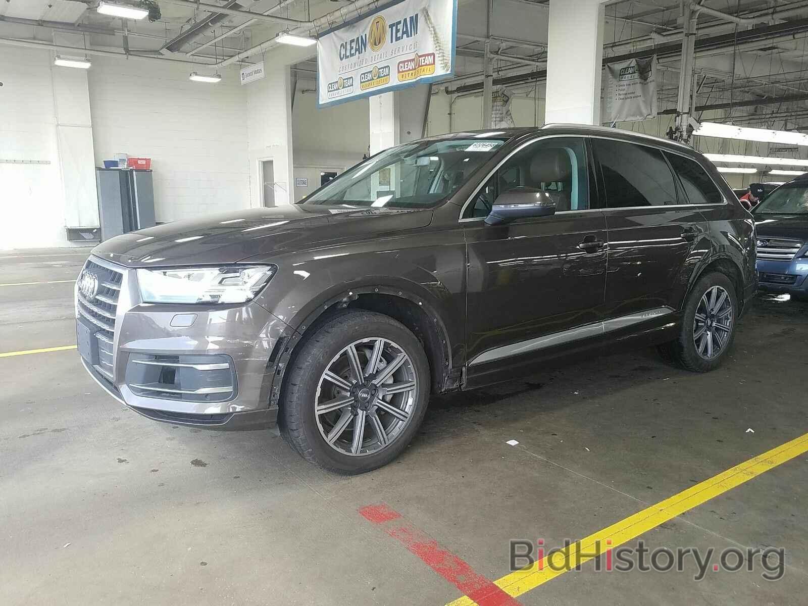 Фотография WA1LAAF72HD007518 - Audi Q7 2017