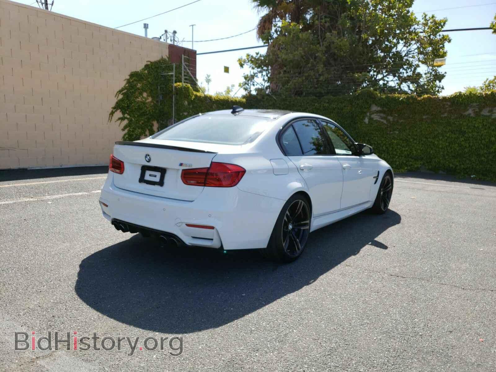 2016 BMW M3 - VIN: WBS8M9C55G5E68804 - Фото 2
