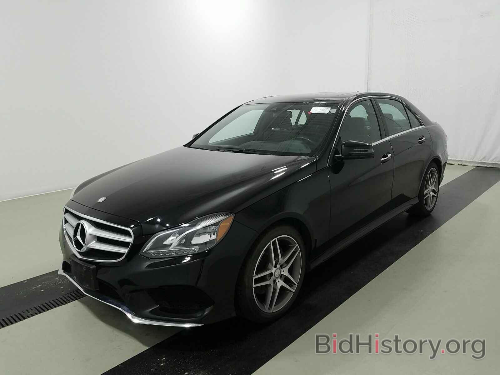 Photo WDDHF8JB3GB229504 - Mercedes-Benz E-Class 2016