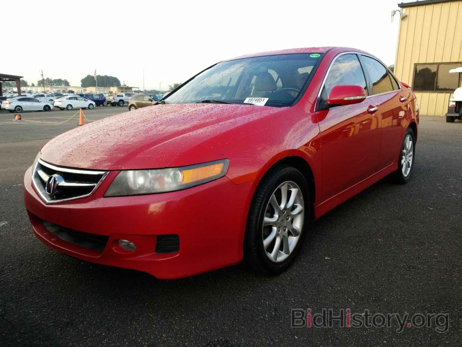 Photo JH4CL96846C010574 - Acura TSX 2006