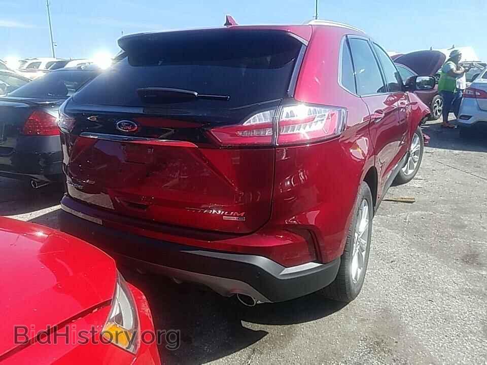 2019 Ford Edge - VIN: 2FMPK4K96KBC09882 - Фото 2