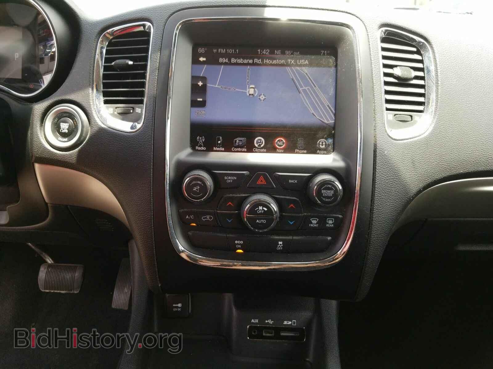 2014 Dodge Durango - VIN: 1C4RDHAGXEC277606 - Photo 4