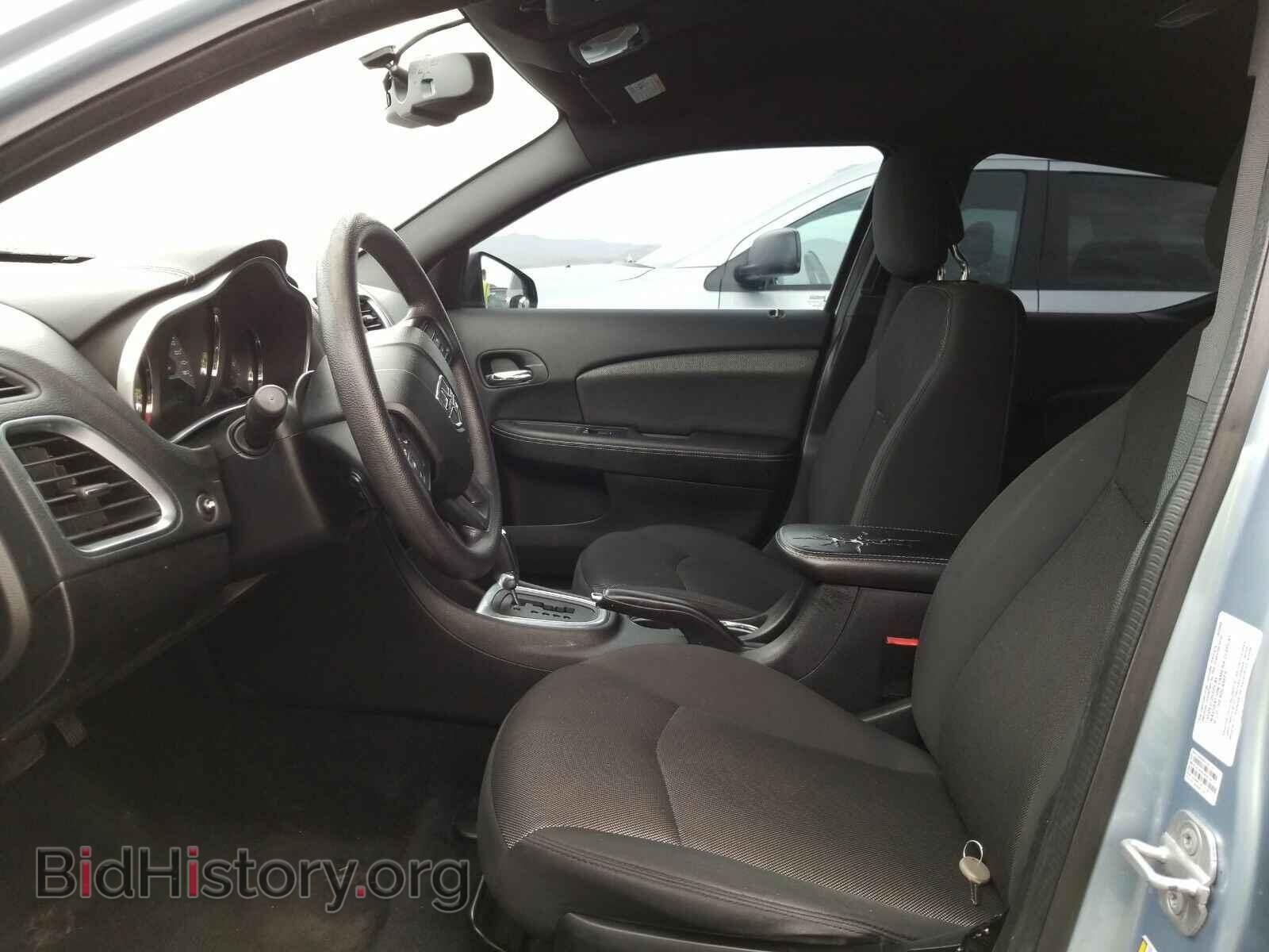 2013 Dodge Avenger - VIN: 1C3CDZAG9DN610641 - Фото 3